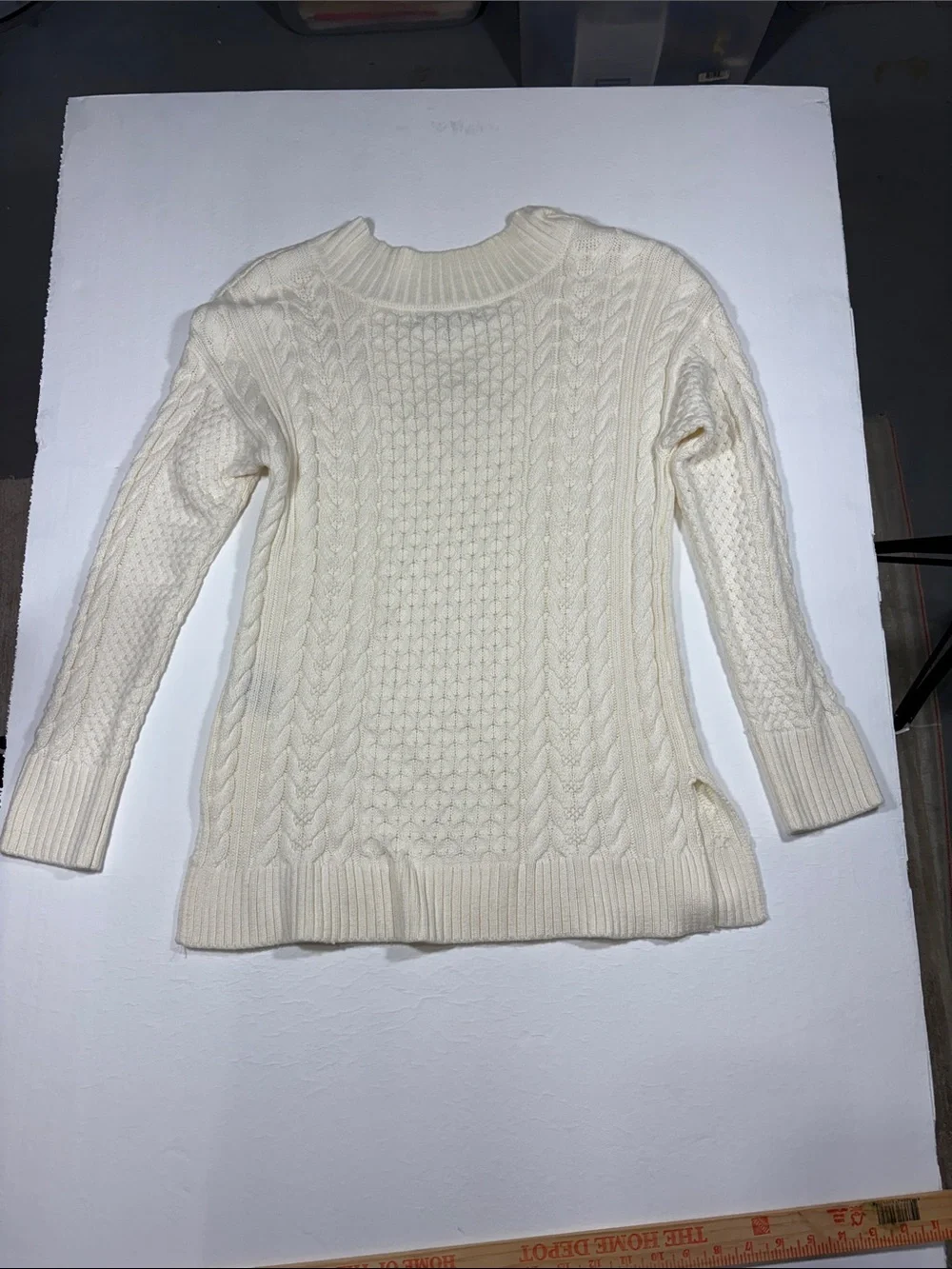 Marled by Reunited Clothing cable knit